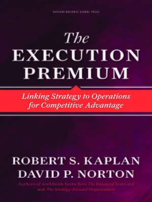 cover image of The Execution Premium